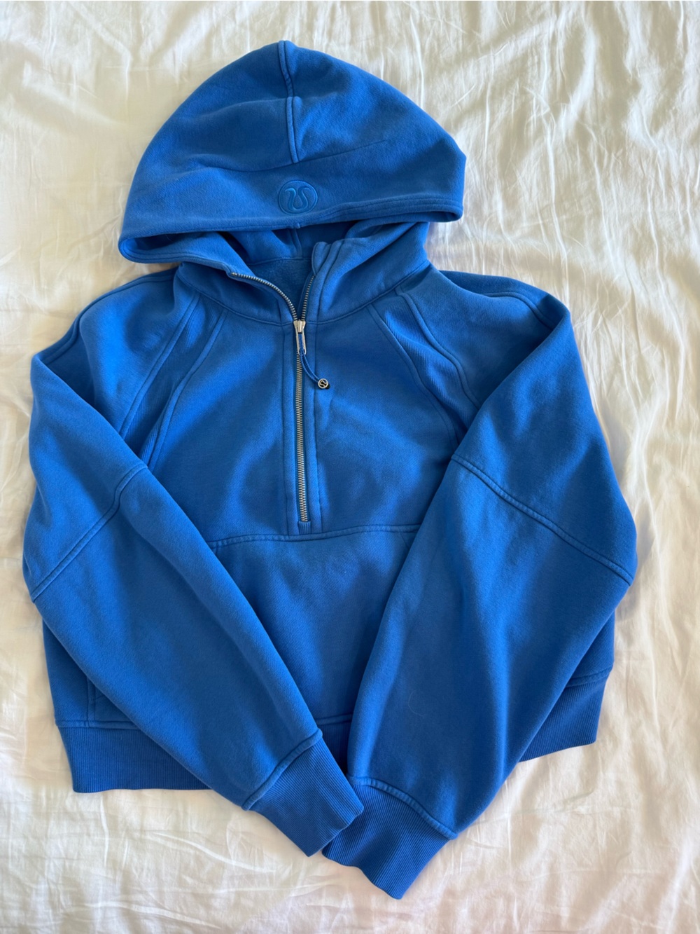 Lululemon Quarter zip scuba